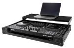 B-Stock: Headliner HL10012 Pitch Black Flight Case for DDJ-FLX10 with Laptop Platform For Sale