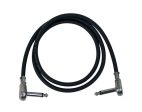 Onstage PC5 - VAR Patch Cable with Pancake Connectors Online Hot Sale