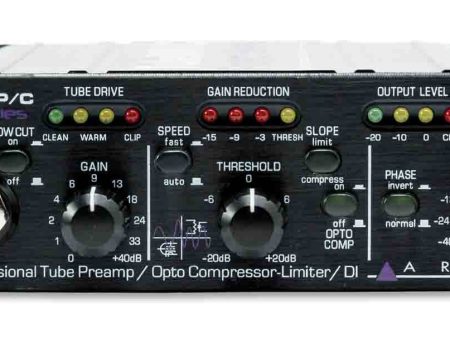 Art Tube MP C Professional Tube PreAmplifier and Opto Compressor Limiter,DI Online Hot Sale