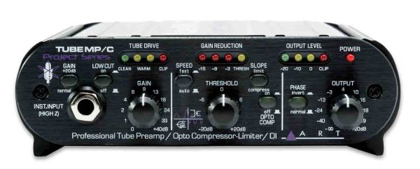 Art Tube MP C Professional Tube PreAmplifier and Opto Compressor Limiter,DI Online Hot Sale