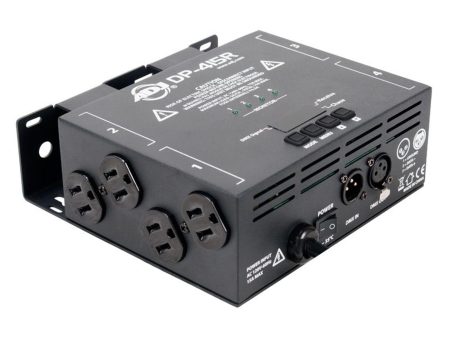 ADJ DP-415R, 4-Channel Dimmer and Switch Pack Hot on Sale