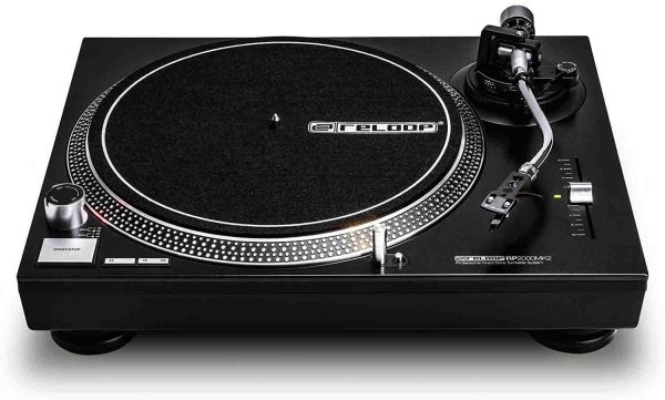 B-Stock: Reloop RP-2000 MK2 Direct Drive DJ Turntable Supply