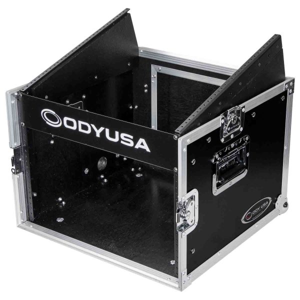 B-Stock: Odyssey FZ1006, 10U Top Slanted 6U Vertical Pro Combo Rack Case Sale