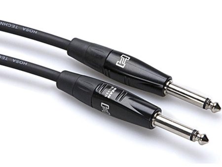 Hosa HGTR-0, REAN ¼-Inch Pro Guitar Cable - 5 Ft, 25 Ft Online Hot Sale