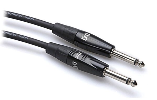 Hosa HGTR-0, REAN ¼-Inch Pro Guitar Cable - 5 Ft, 25 Ft Online Hot Sale