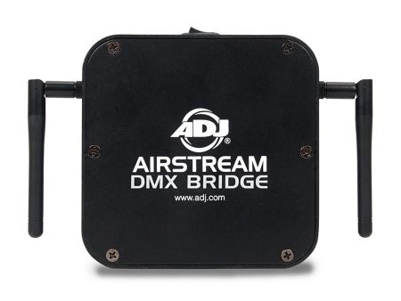 ADJ Airstream DMX Bridge, WiFi WiFLY Wireless DMX Interface Fashion