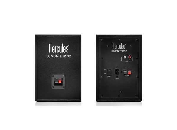 Hercules DJ MONITOR 32 High Quality Active Monitor Speakers For Sale