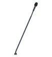 Shure MX415LP N, 15-Inch Micro Flex Modular Gooseneck Microphone with Top Light Ring - Black Online