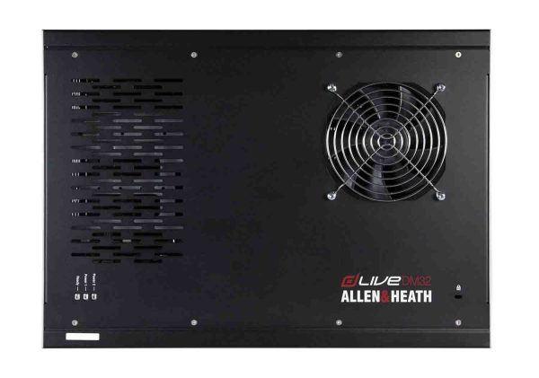 Allen & Heath dLive DM32 MixRack with 32 Line Inputs and 16 Line Outputs on Sale