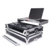 ProX X-DDJFLX4LT, ATA Flight Road Case fits DDJ-FLX4, DDJ-400, DDJ-SB3 DJ Controller Case with Laptop Shelf Online now