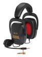 B-Stock: Direct Sound EX-29 Dynamic Closed Headphones with 10  Headphone Extension Cable - Black Fashion