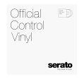 Serato SCV-PS-CLE-10, 10  Control Vinyl (Pair, Clear) Online