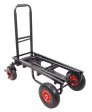 ProX X-ROLLNRUN Folding 8-in-1 Multi-Cart Rolling Utility, Dolly Height Adjustable Rolling Hand Truck For Discount