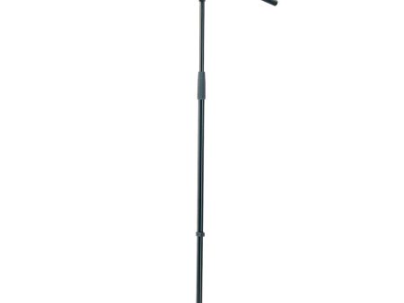 B-Stock: K&M Telescoping Boom Microphone Stand - Black For Cheap