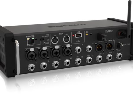 Midas MR12, 12 Input Digital Mixer for iPad Android Tablets on Sale