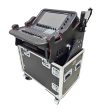 ProX XZF-AHAVANTIS SOLO 2U LMA, Flip-Ready Hydraulic Console Easy Retracting Lifting Case for A&H AVANTIS SOLO For Discount