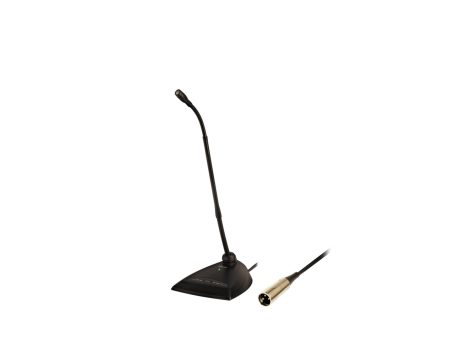 B-Stock: Shure MX412D C Desktop-Mounted 12 inch Cardioid Gooseneck Microphone Hot on Sale