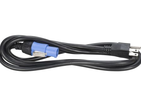 ADJ SIP20MPC, Main Power Cord with IP20 Fixture Side Connector to 120V Male Edison Plug Cheap