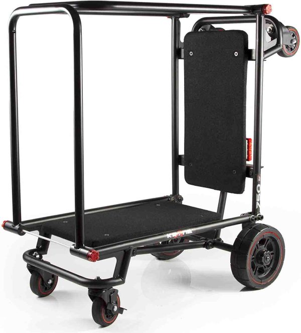 Krane AMG 750 Heavy Equipment Cart Multi-Mode Folding Longbed 750 lb Capacity Online