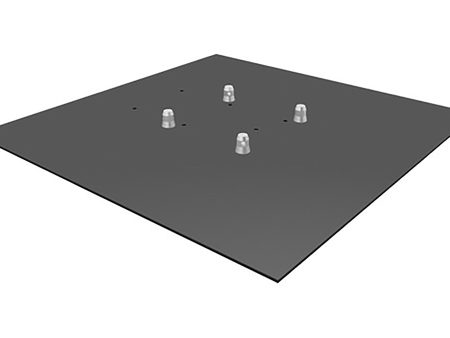 Global Truss BASE PLATE 3.3S, Steel Base Plate - 3x3 FT Online