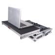 ProX X-DDJFLX4LT, ATA Flight Road Case fits DDJ-FLX4, DDJ-400, DDJ-SB3 DJ Controller Case with Laptop Shelf Online now