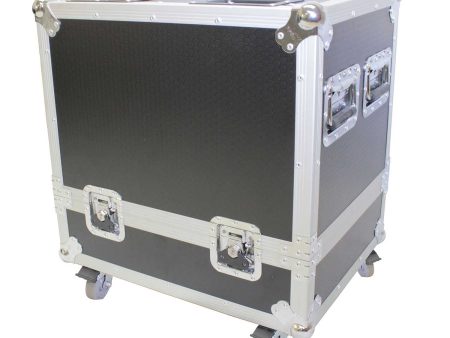 B-Stock: ProX X-RCF-HDL6ALAX2W, Line Array Flight Case for 2 RCF HDL6-A HDL26-A Speakers with Wheels Sale