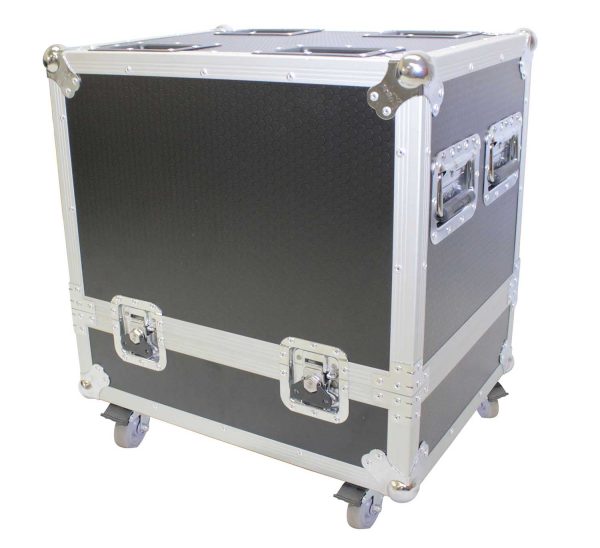 B-Stock: ProX X-RCF-HDL6ALAX2W, Line Array Flight Case for 2 RCF HDL6-A HDL26-A Speakers with Wheels Sale