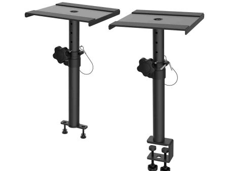 Odyssey ASPKSTANDCM Speaker Stands with Mounting Clamps and Brackets Online