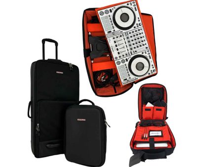 Jetpack Glide System Includes Glide Roller Bag and Snap Backpack on Sale