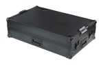 Odyssey FZGSDDJREV5CWBL, 1U Flight Case for DDJ-REV5 Controller with Glide Style Laptop Platform and Corner Wheels - Black Label Hot on Sale