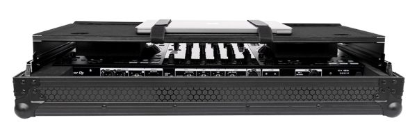 B-Stock: Headliner HL10012 Pitch Black Flight Case for DDJ-FLX10 with Laptop Platform For Sale