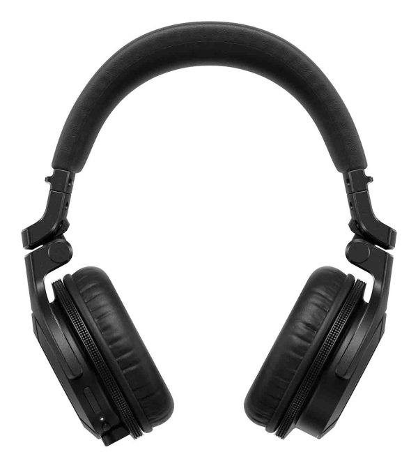 B-Stock: Pioneer DJ HDJ-CUE1BT-K On-Ear DJ Headphones with Bluetooth - Black Fashion