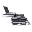 ProX X-DDJFLX4LT, ATA Flight Road Case fits DDJ-FLX4, DDJ-400, DDJ-SB3 DJ Controller Case with Laptop Shelf Online now