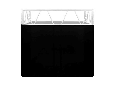 B-Stock: REPLACEMENT SCRIM Headliner HL30503 Indio DJ Booth Scrim - Black Online now