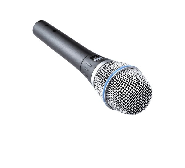 B-Stock: Shure Beta 87A Handheld Super Cardioid Condenser Microphone Supply