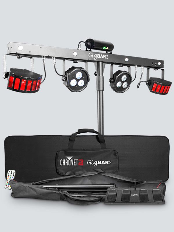 Chauvet DJ GIGBAR2 4-in-1 Lighting System with Stand For Discount