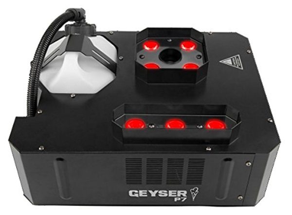 Chauvet DJ GEYSERP7 7-LED RGBA+UV Vertical Fog Machine - Open Box Online Hot Sale