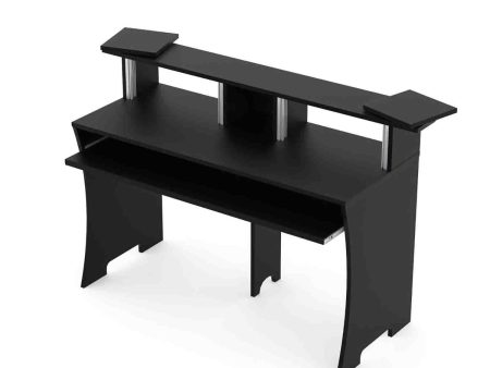 Glorious Workbench for Home and Project Studios - Black Hot on Sale