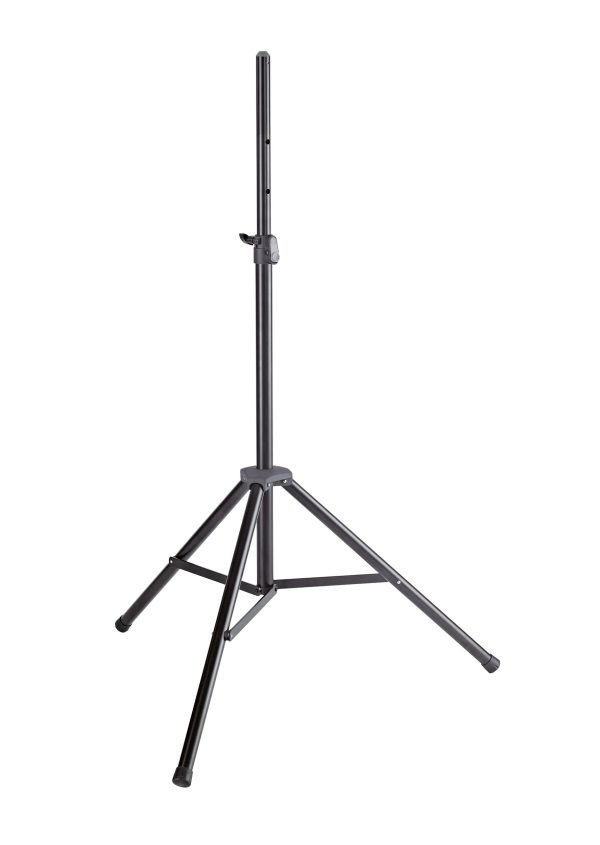 K&M Aluminum Speaker Stand - Black on Sale