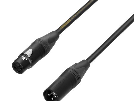 Adam Hall Cables 5 STAR MMF 0500, Microphone Cable Neutrik XLR Female to XLR Male - 5 M Cheap