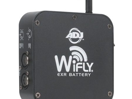 ADJ WIFLY EXR Battery, Wireless DMX Transmitter Receiver For Cheap