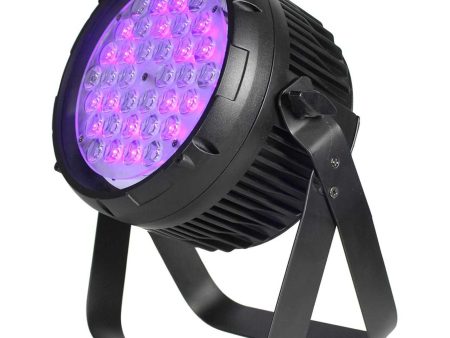 B-Stock: Blizzard Lighting Lo-Pro CSI, 36x3-Watt UV LED Wash Black Light Discount