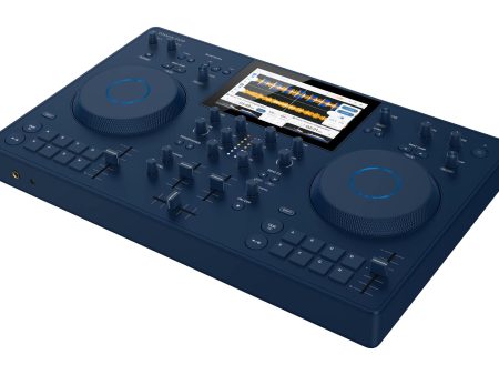 Alpha Theta Omnis-Duo, Portable All-In-One DJ System 2-ch DJ Controller For Sale