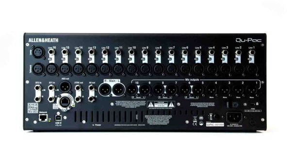 Allen & Heath Qu-Pac 22 in 12 Out Rackmountable Digital Mixer Online Sale