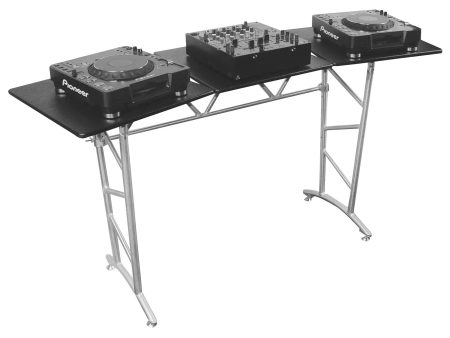 Open Box - Odyssey ATT2, Folding DJ Table with Adjustable Sides Cheap