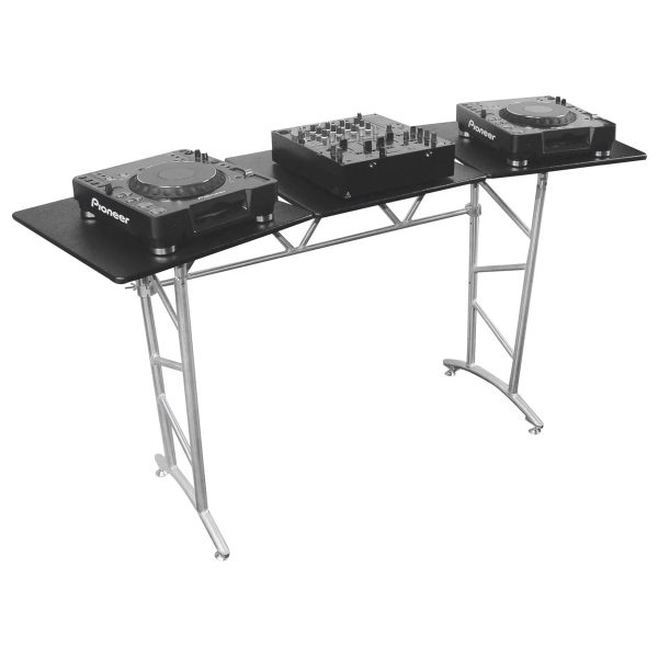 Open Box - Odyssey ATT2, Folding DJ Table with Adjustable Sides Cheap