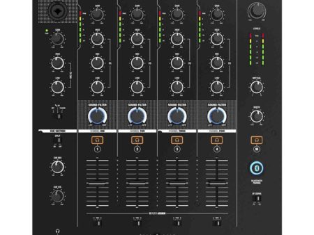 Reloop RMX-44BT 4-Channel Bluetooth Club DJ Mixer Online