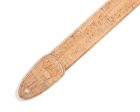 Levy s Leathers MX8-NAT 2-inch Cork Guitar Strap in Natural Fashion