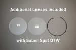 ADJ Saber Spot DTW, Pin Spot Lighting Fixture - 15 Watt Hot on Sale