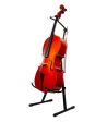 On Stage CS7201, Cello Bass Stand with Non-Slip Rubber Feet For Cheap